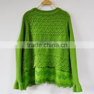 Long Dresses Sweater for Young Women Fashion Knitwear Women Pullover thumbnail-2