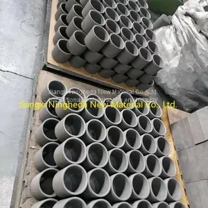 Graphite Crucible for Induction Heating Furnace Melting Furnace,Graphite Crucibles for Aluminum Vacuum Evaporation Coating thumbnail-5