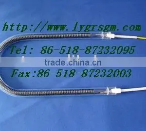 U Bend Carbon Quartz Heating Lamp thumbnail-1