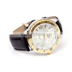 PU Strap Japan Movement Customized Personalized Logo Classic Elegant Ladies Wrist Watch thumbnail-4