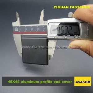 4545 ABS Square End Cover thumbnail-1