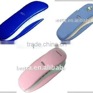 Black ABS Slim Telephone Wall Mounted Phone thumbnail-6