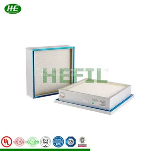 Mini Pleated Liquid Tank Gel Seal Hepa Air Filter For Clean Room thumbnail-4