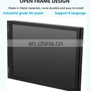 Full HD IPS Back Light 1ms External Display 15.6 Inch LCD Touch Screen Portable Gaming Monitor thumbnail-2