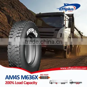 11.00R20 High Quality Truck Tire With Competitive Price Famous Chinese Brand EFFIPLUS-AM4S M636 thumbnail-1