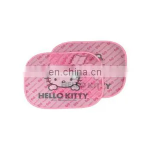 Full Color Logo Printed Funny Car Window's Side Sun Shade for Promotions thumbnail-1