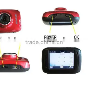 60fps hd 720p Mini dv Sports Waterproof Camera With 2.0inch Touch Screen thumbnail-3