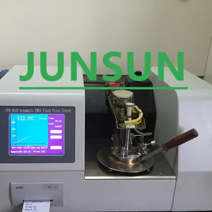 Junsun High Quality JSYD-261D Automatic Pensky-Martens Closed Cup PMCC Flash Point Tester thumbnail-1
