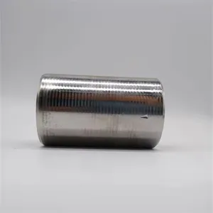 Factory Direct Sale Building Material Φ40 85*58 Rebar Splicing Sleeve thumbnail-1