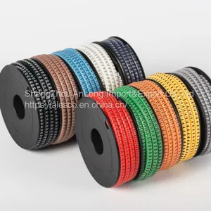 PVC Color Cable Marker 0.75mm2; -35mm2; thumbnail-1