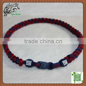 New York Giants US Football Titanium Necklace thumbnail-1