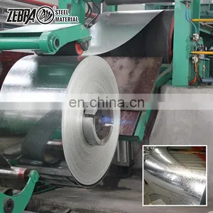 High Temperature Resistance DX51D DX52D Z100 / Z150 / Z200/ Z275 Galvanized Steel Coil GI Slit Coil For Sale thumbnail-4