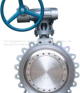 American Standard Folder Connection Metal Seal Butterfly Valve thumbnail-1