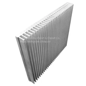 Insert Heat Sink Aluminum Profile High Power Heat Sink Customization thumbnail-2