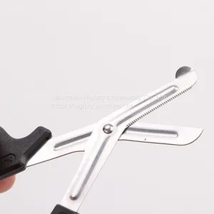 Hot-selling Bandage Scissors Colored Trauma Shears With Lazer Logo thumbnail-3