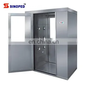 99.99% Efficiency Cleanroom Hepa Air Shower Room thumbnail-3