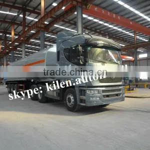 CAMC Truck Tri-axles 40000-45000L Fuel Tanker Trailer for Sale thumbnail-1