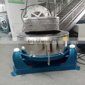 Stainless Steel Industrial Dryer 50KG Three-legged Centrifuge Hardware Plastic Food Multi-function Dehydrator Centrifuge thumbnail-4
