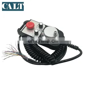 6 Axis Magnificaion Switch Manual Pulse Generator Cnc Mpg Handwheel Manual Pulse TM2080 thumbnail-5