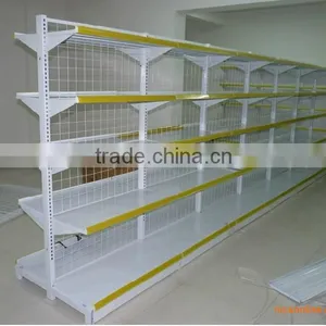 China Shelf Wire Net Supermarket Shelf thumbnail-1
