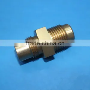 China Precision Custom Made Metal Rod With Threads thumbnail-1