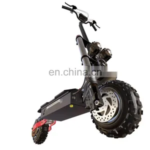 Free Shipping Eu USA Warehouse 85KM Speed Powerful Folding Dual Motor Electric 5600W Scooter thumbnail-1