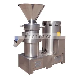 Small Scale Peanut Production Line Butter Small Scale Peanut Hazelnut Cashew Paste Production Line thumbnail-4