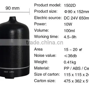 Special Design Mini Ceramic Ultrasonic Aroma Diffuser Humidifier Wholesale thumbnail-4
