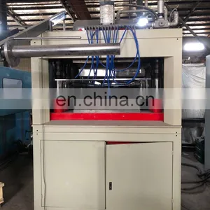 UD750 Automatic Plastic Biodegradable Pla Corn Starch Food Meal Container Box Thermoforming Making Machine thumbnail-3