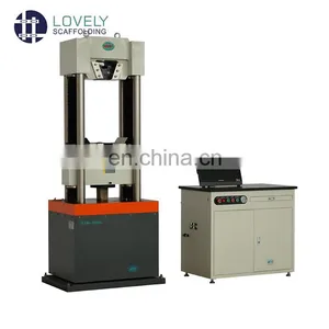 300kN Servo-Hydraulic Universal Testing Machine thumbnail-4