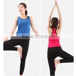 Breathable Cotton Lycra Adult Tank Racer Yaga and Sports Top thumbnail-6