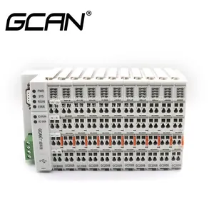 GCAN-IO-8000 Стандартная рабочая станция CANopen с модульным дизайном для системы дистанционного управления в промышленной автоматике thumbnail-3