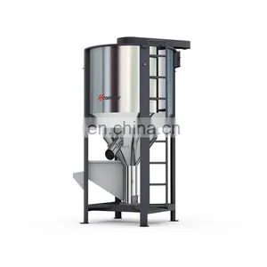 CE Standard 304 Stainless Steel Vertical Plastic Mixer Auxiliary Machine thumbnail-3