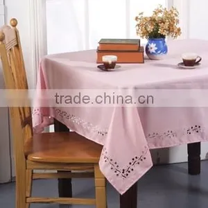 Beautiful Cheap Wholesale Custom Color Solid Table Cloth thumbnail-1