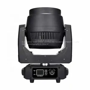 High Quality 7pcs 40W RGBW DMX512 Moving Head 4 IN 1 Bee Eye Moving Head Dyeing Light For DJ Disco Stage Light thumbnail-3