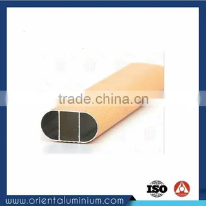 High Quality Aluminum Extrusion Oval Tube thumbnail-1