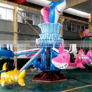 12 Persons Self Control Plane Rides Theme Park Plane Equipment Rides for Sale thumbnail-2