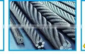 NOVA Elevator Steel Wire Rope for Low Speed Low Duty Elevator thumbnail-2