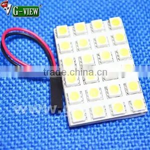 Highbrightness Hotsale Car Doom Light 24 Smd Room Light Car Room Lighting thumbnail-1