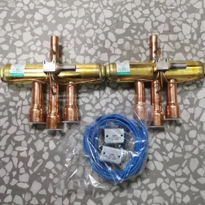 Sanhua Parts Four-way Reversing Valve SHF Series SHF(L)-210-1321、SHF(L)-350-1721、SHF(L)-420-2125 thumbnail-3