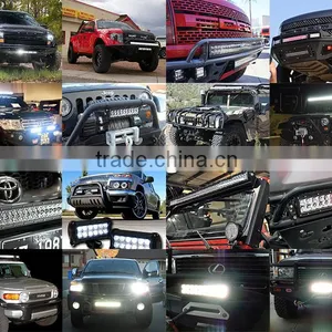 Motor Parts Accessories 3W PHILIPSs LED off Road Bar Light Bar Lamp Spot Light Waterproof IP68 for AUV ATV JEEP 4x4 Led thumbnail-5