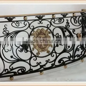 GYD-15B068 Decorative Flower Balcony Door Lock Designs thumbnail-6
