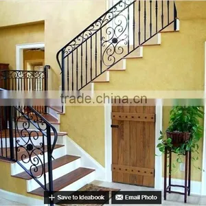 Steel Casting Stairway Gate Installation thumbnail-1
