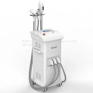 Stand IPL YAG RF 3 in 1 Function Hair Removal Skin Rejuvenation Laser Machine thumbnail-1