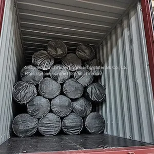 8m Wide 1.50mm Thick HDPE Geomembrane in Oilfield thumbnail-5