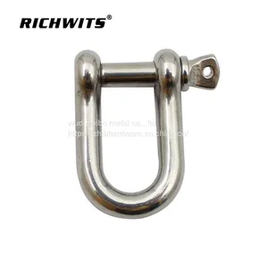 Marine Hardware 304/316 Stainless Steel JIS Type D Shackle thumbnail-4