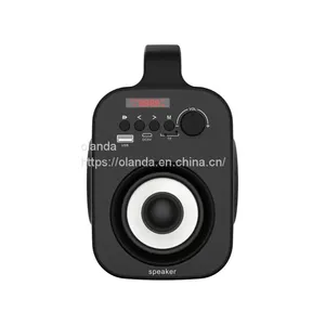 2400Mah Karaoke Player Speaker High Power 11W Wireless Blue Tooth Speaker Factory thumbnail-1
