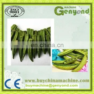 Fried Okra Vacuum Chips Processing Line thumbnail-4
