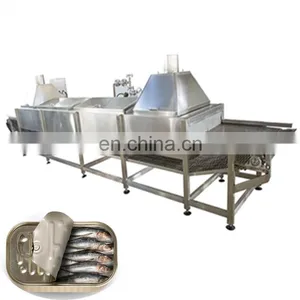 Fully Complete Canned Catfish Production Line thumbnail-5