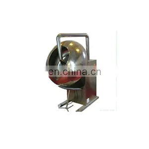 Shanghai Stainless Stall Chocolate Beans/bar/cake/biscuit Enrobing&coating Machinery thumbnail-1